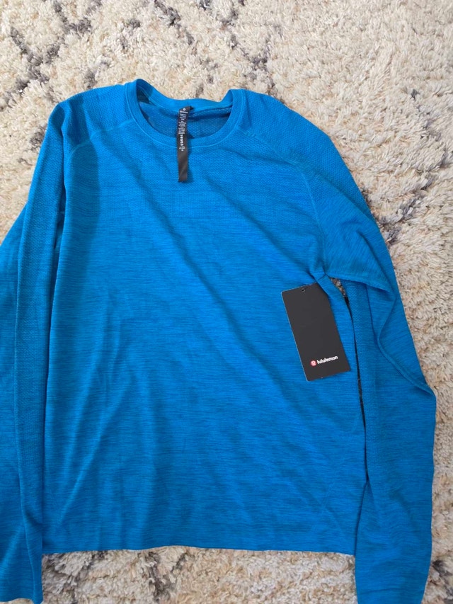 Lululemon Metal Vent Tech LS