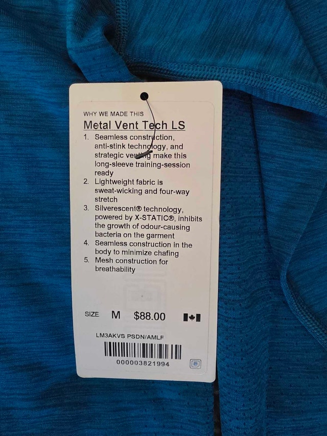 Lululemon Metal Vent Tech LS - photo 2