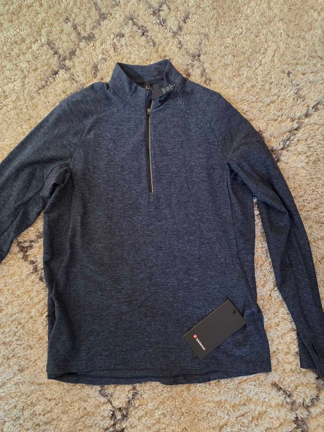 Lululemon Surge Warm 1/2 Zip L