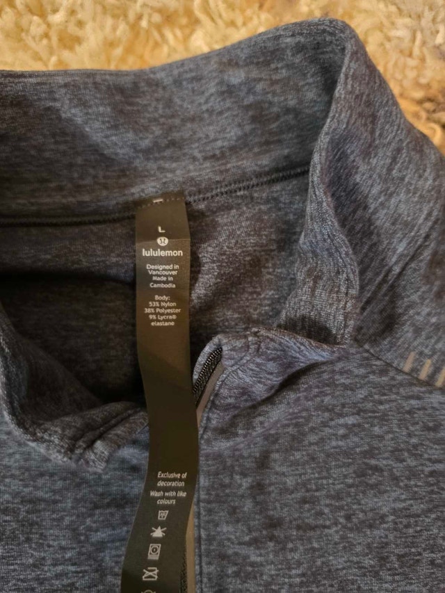 Lululemon Surge Warm 1/2 Zip L - photo 2