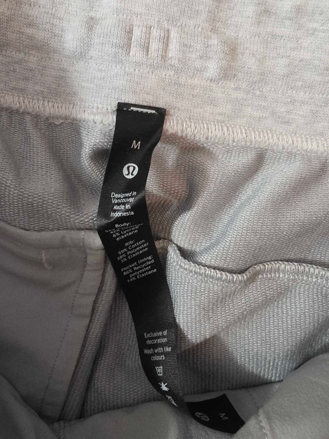 Lululemon Joggers - Women's Size Medium - Grey - photo 2