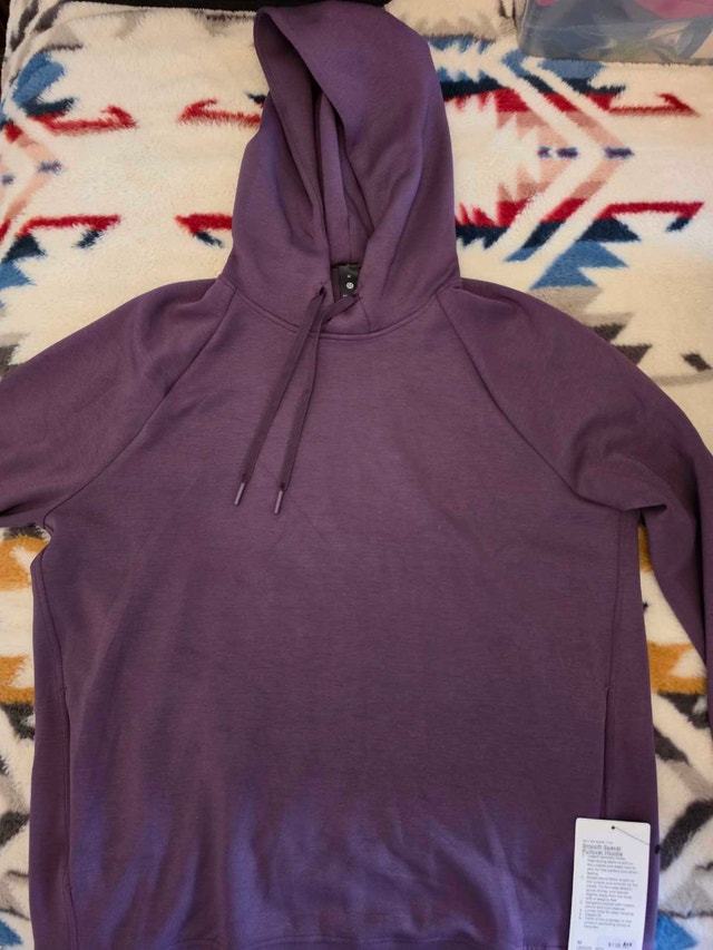 Lululemon Smooth Spacer Pullover Hoodie - Medium - Purple