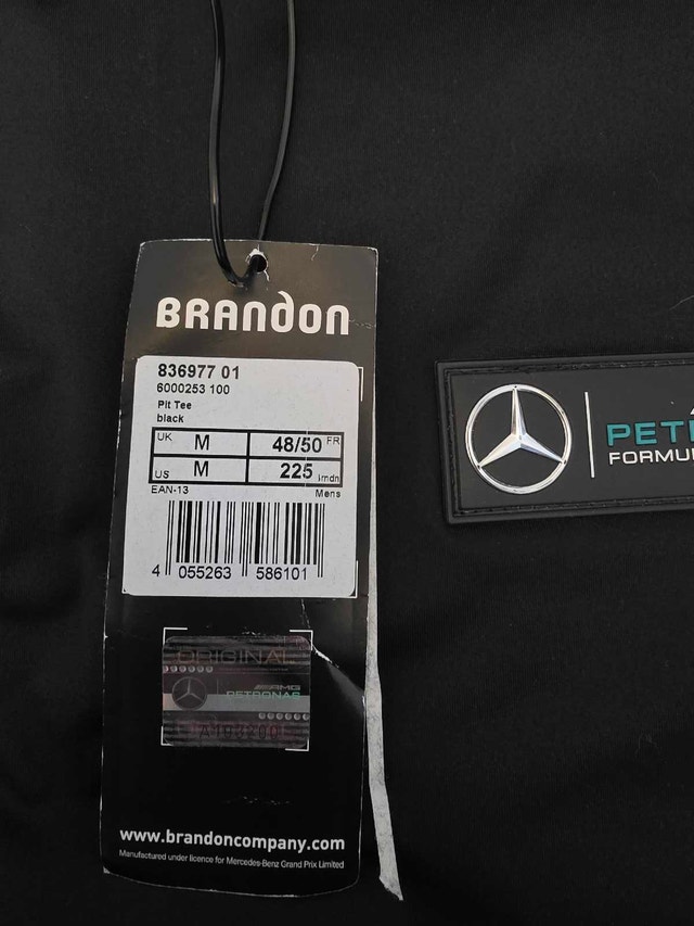 Mercedes T-Shirt - photo 3