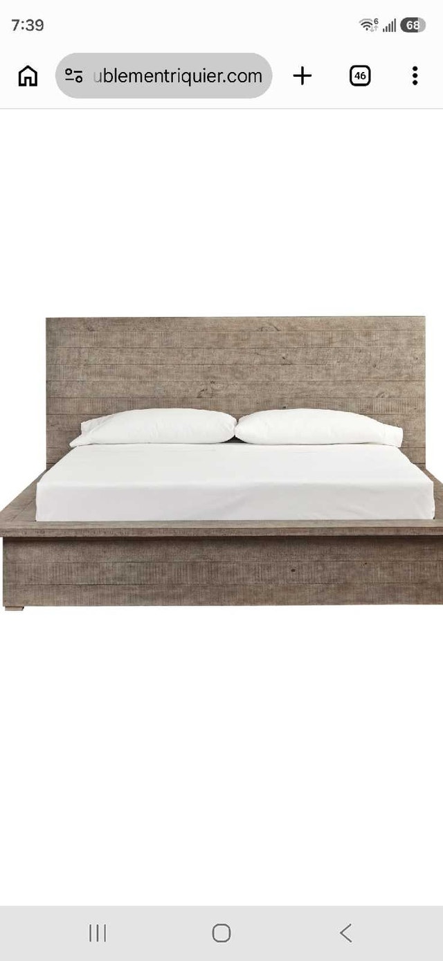 King Bed Frame - photo 2