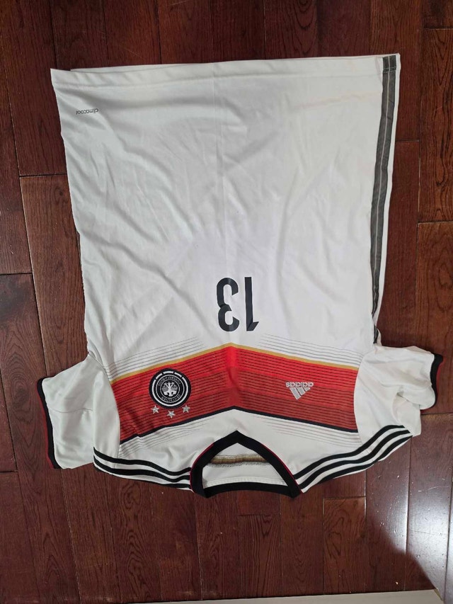 Adidas Germany Jersey Muller #13 XL