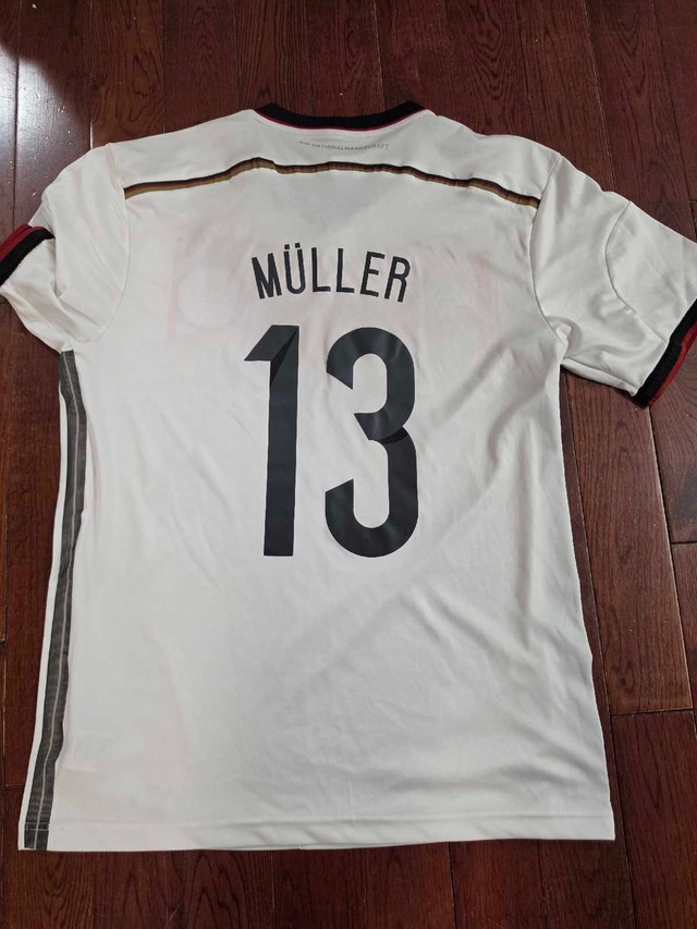 Adidas Germany Jersey Muller #13 XL - photo 2