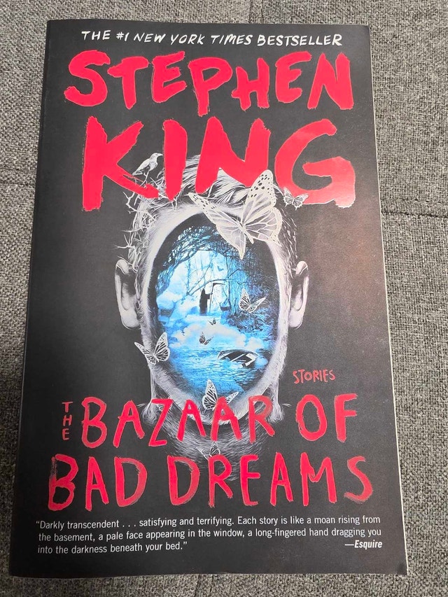 Stephen King The Bazaar of Bad Dreams