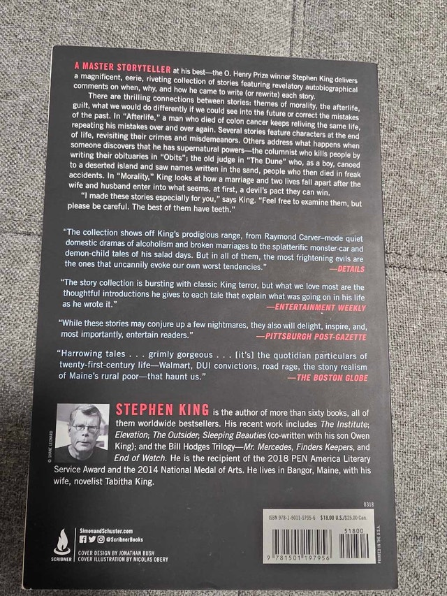 Stephen King The Bazaar of Bad Dreams - photo 2