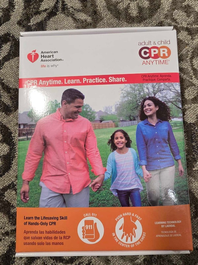 CPR Anytime Kit