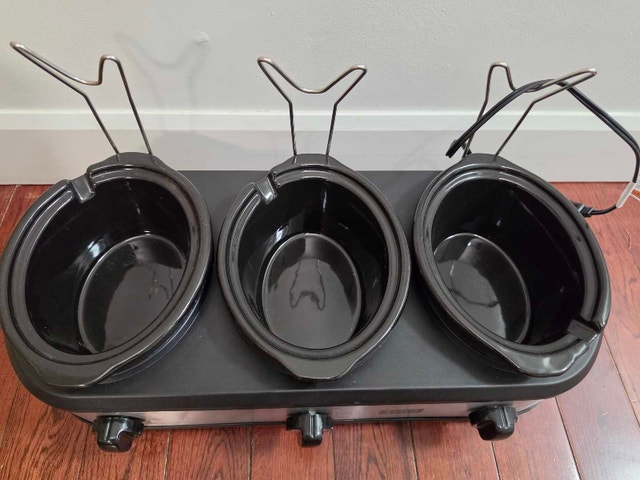TRU Triple Slow Cooker - photo 2