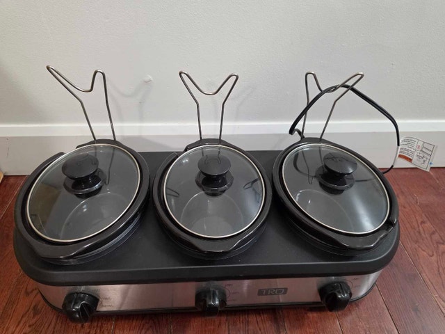 TRU Triple Slow Cooker - photo 3