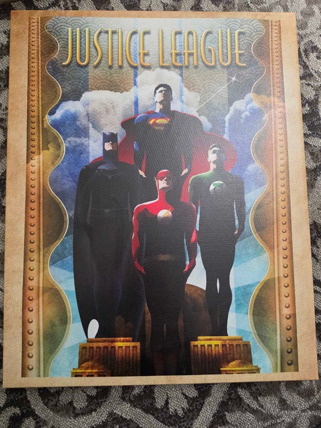 Artissimo Justice League Art