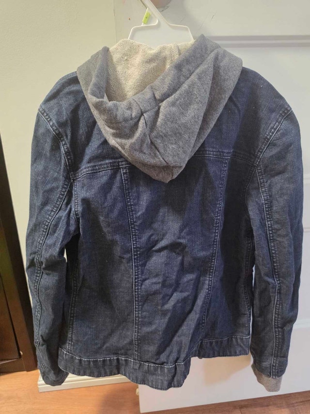 Guess Denim Jacket with Hood - Medium - photo 3