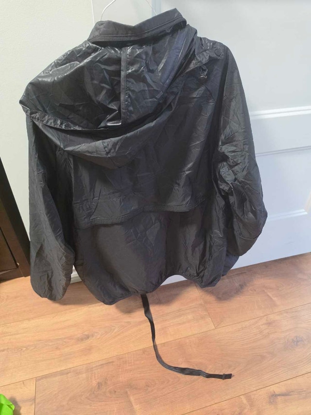 Nike Jacket - Black Windbreaker - Size Small - photo 3