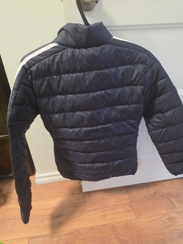 Adidas Down Jacket - Women's Small - Navy - photo 3