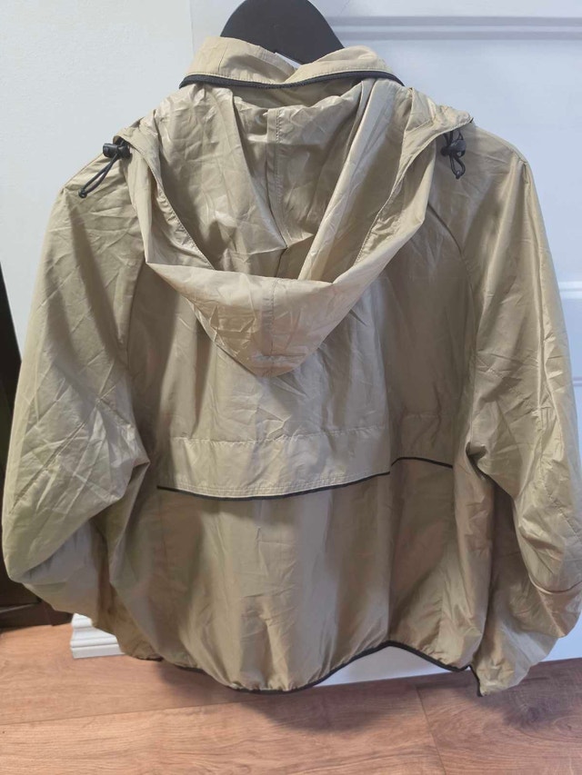 Nike Jacket - Beige, Size Small - photo 3