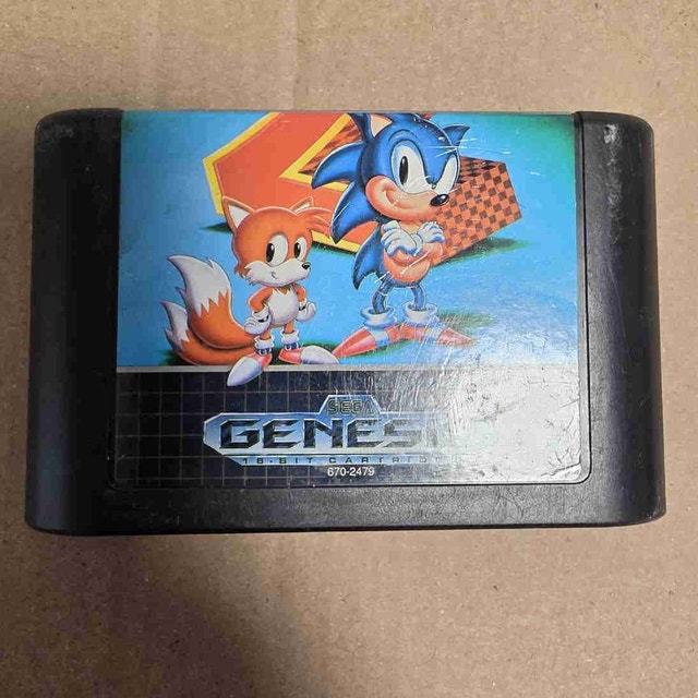 Sega Genesis Sonic 2