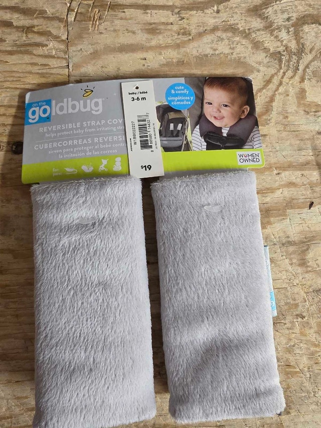 Goldbug Strap Covers