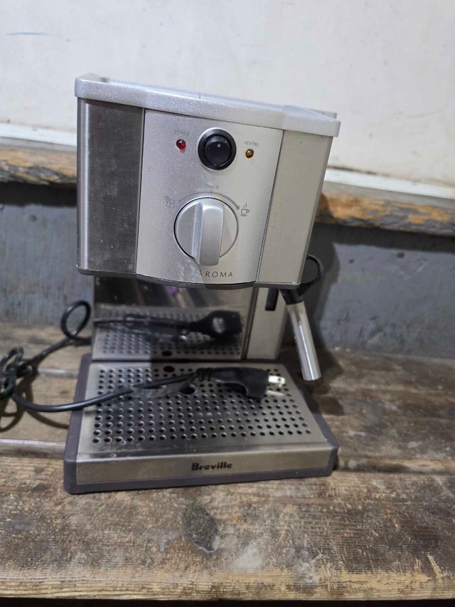 Breville Aroma Espresso Machine