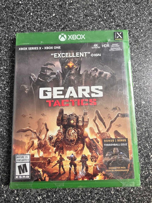 Gears Tactics Xbox