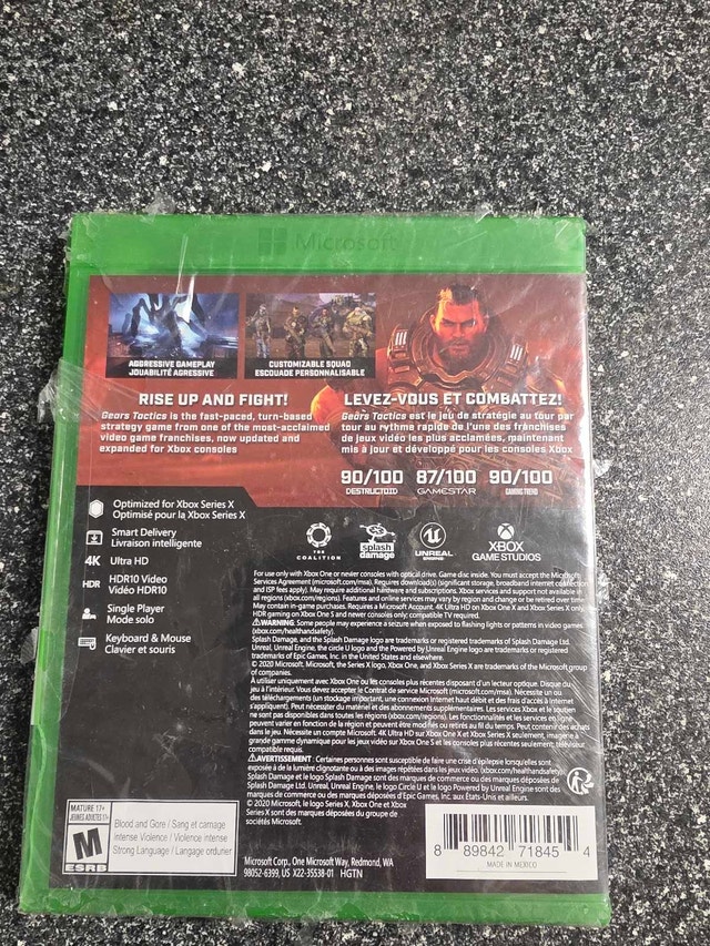 Gears Tactics Xbox - photo 2