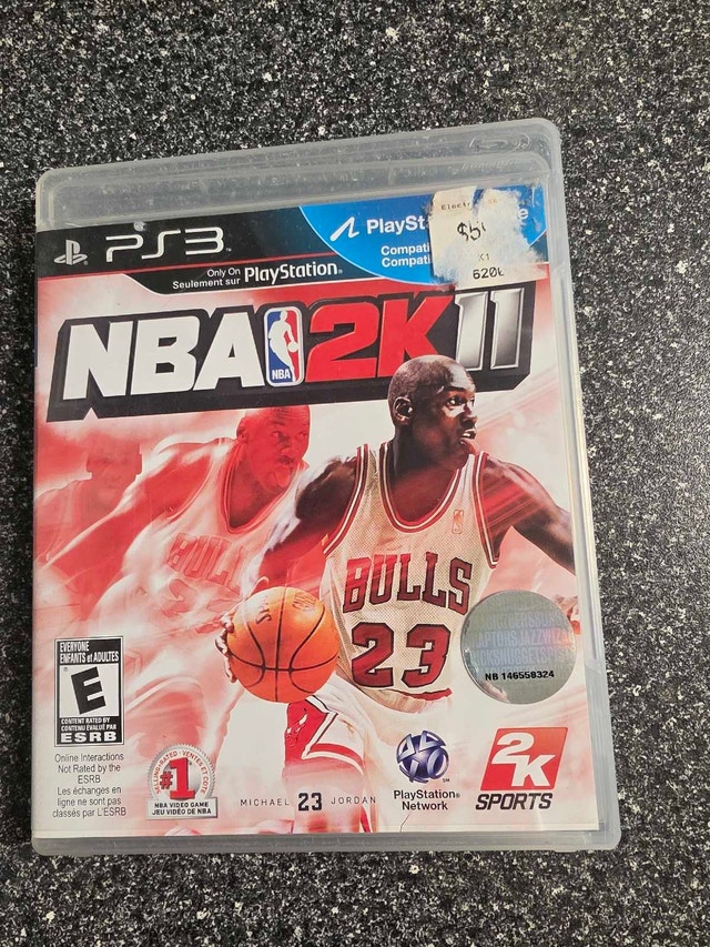 NBA 2K11 PS3