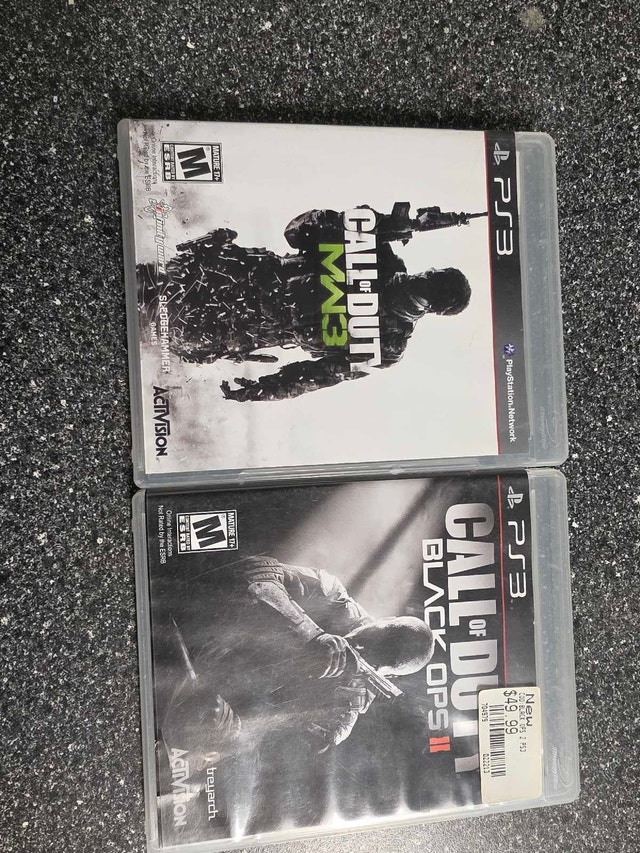 Call of Duty PS3 Games