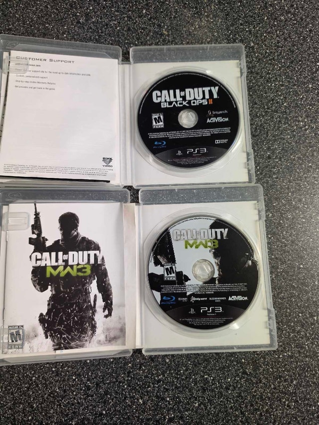 Call of Duty PS3 Games - photo 2
