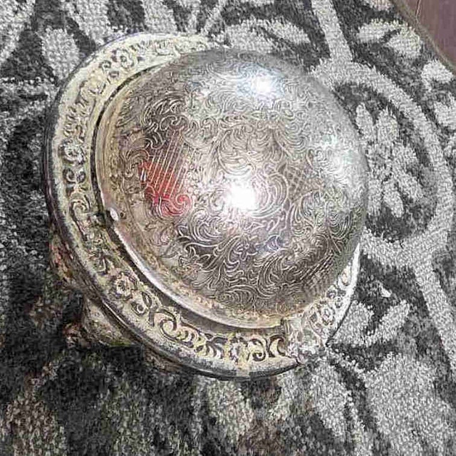 Silver Plated Dome Server