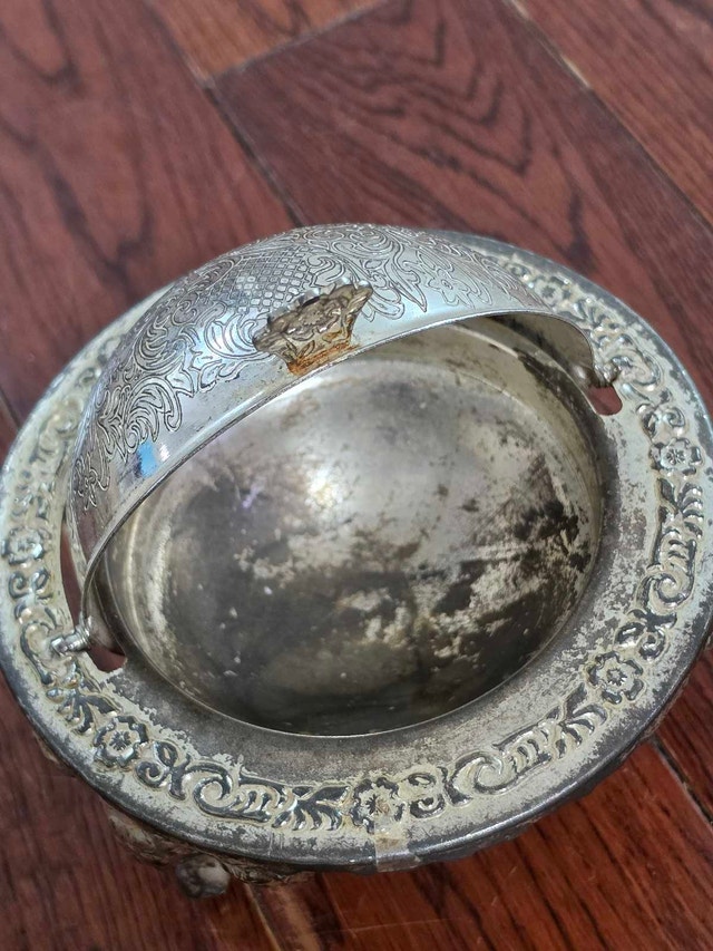 Silver Plated Dome Server - photo 2