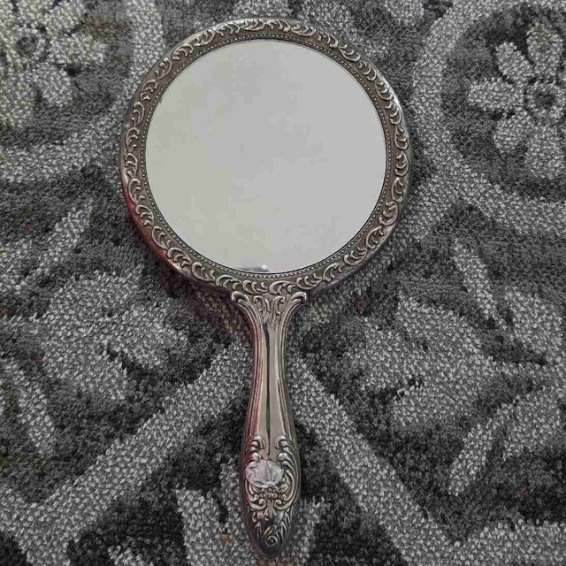 Silver Hand Mirror