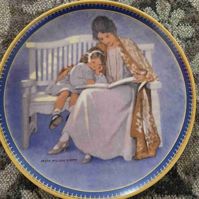 Knowles Mother's Day Plate 1987
