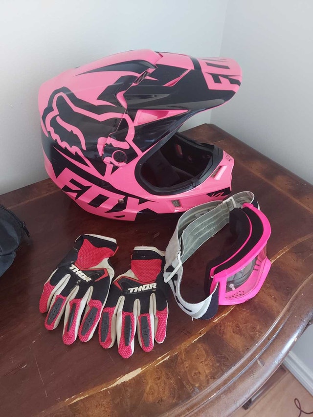Fox Helmet, Gloves, Goggles - photo 2