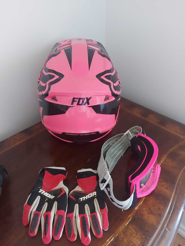 Fox Helmet, Gloves, Goggles - photo 3