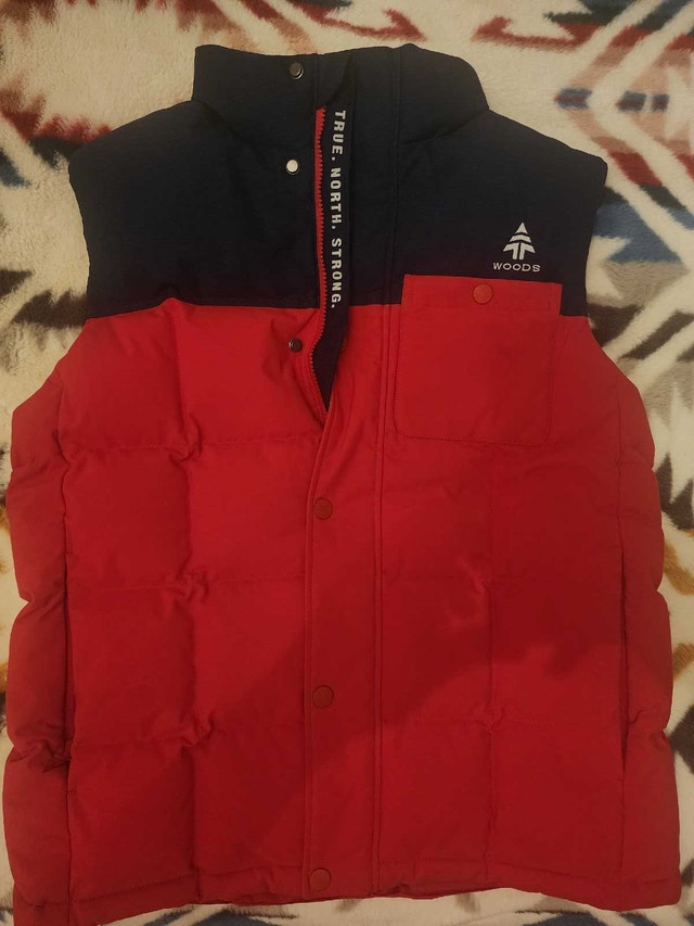 Woods Vest - Medium