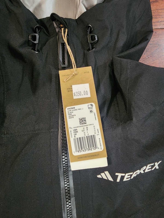 Adidas Terrex GORE-TEX Paclite Jacket - Medium - photo 2