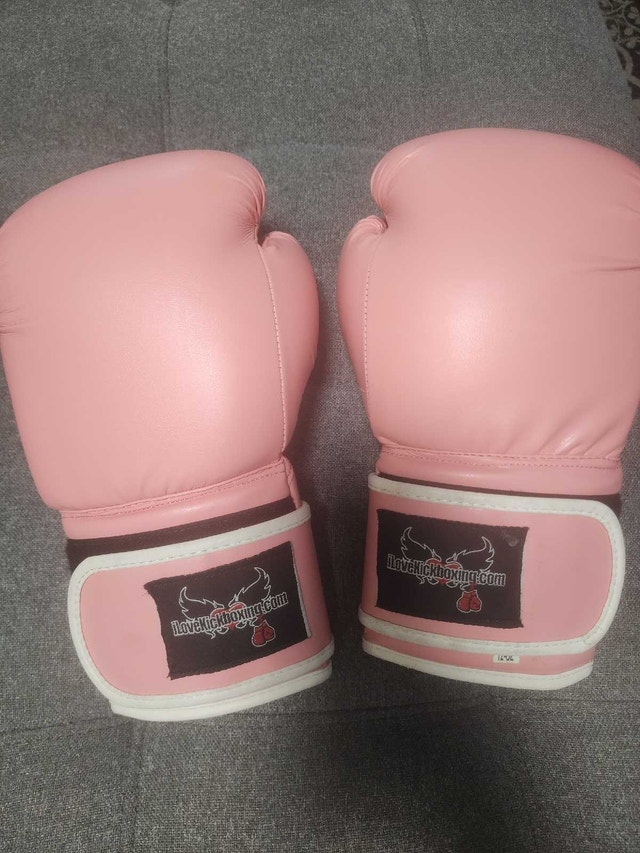 Love Kickboxing Gloves - photo 3