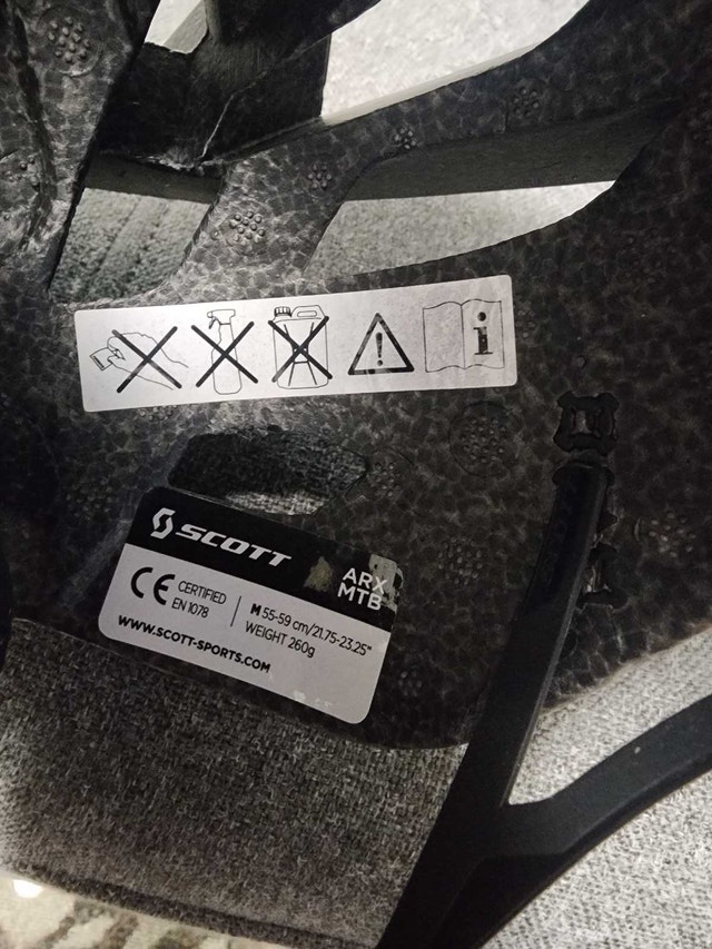 Scott ARX MTB Helmet - photo 3