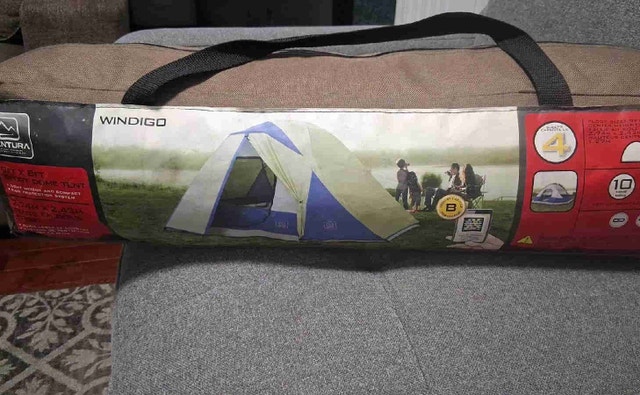 Windigo Ventura 9ft x 8ft Dome Tent (Sleeps 4)