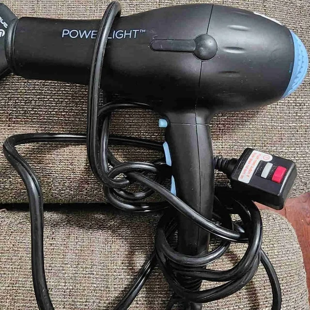 Power Light Hair Dryer