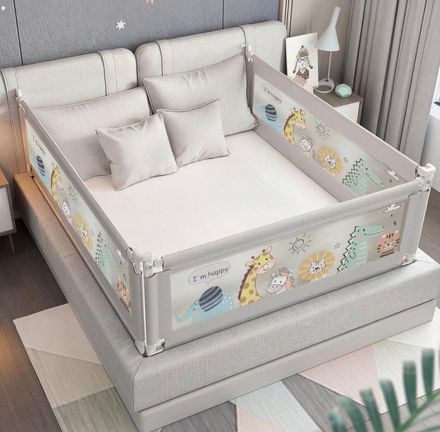 Baby Guard Bed Rails