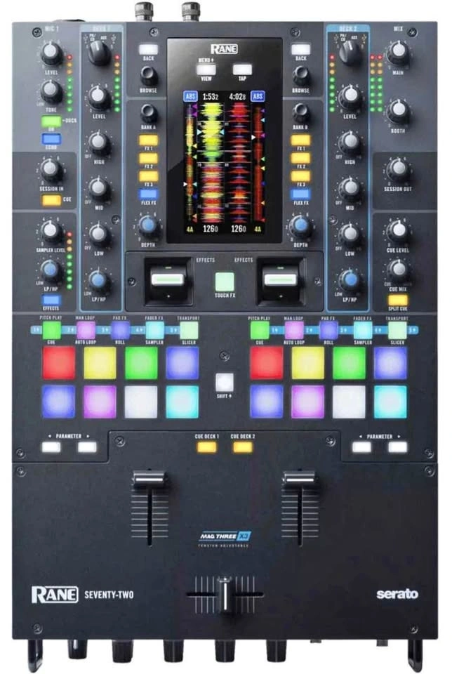 Rane 72 Seventy Two Battle DJ Mixer