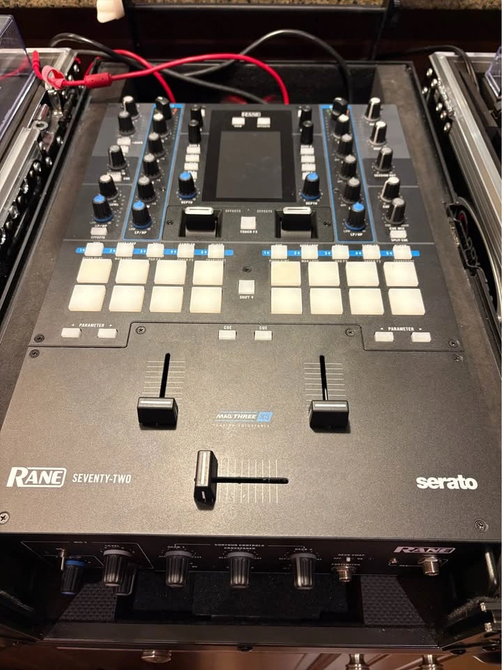Rane 72 Seventy Two Battle DJ Mixer - photo 5