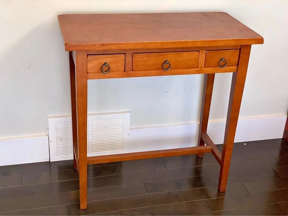 Elegant Solid Wood Console Table