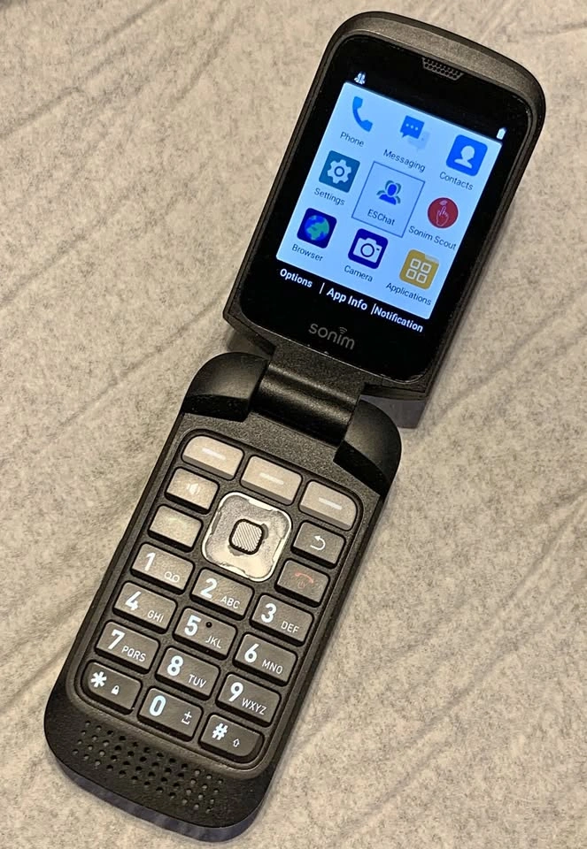 SONIM XP3plus (XP3900) Rugged 4G LTE Flip Phone