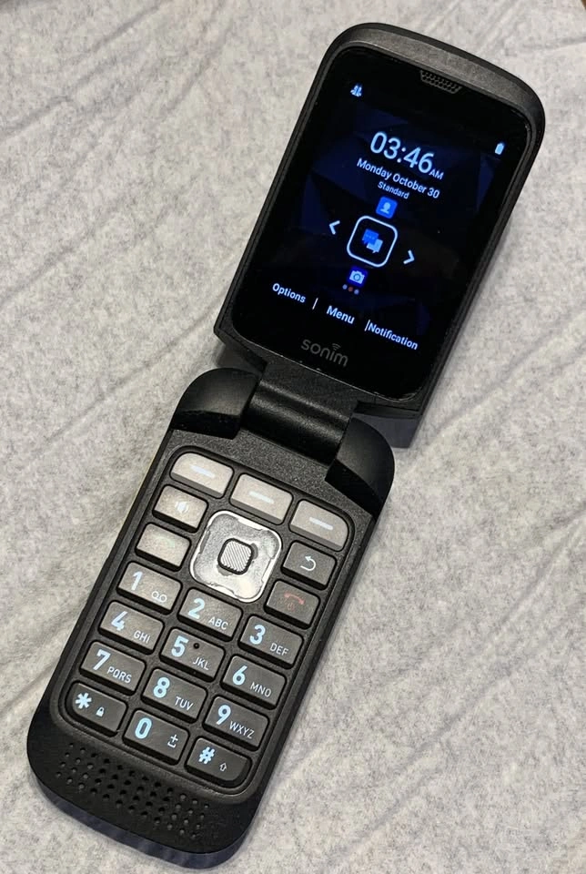 SONIM XP3plus (XP3900) Rugged 4G LTE Flip Phone - photo 2