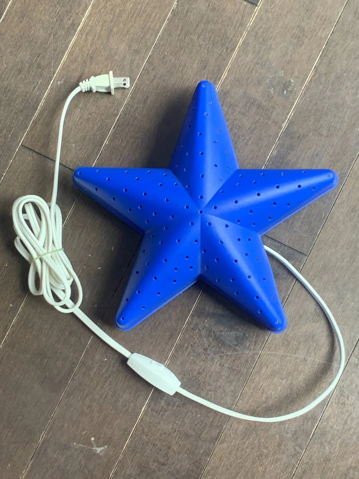 Vintage IKEA SMILA STJÄRNA Star Night Light – Bulb Included! - photo 2
