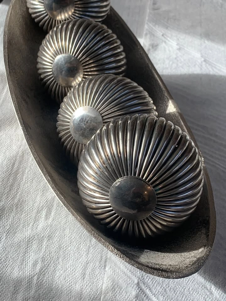 Metal Decorative Orbs and Tray - photo 3