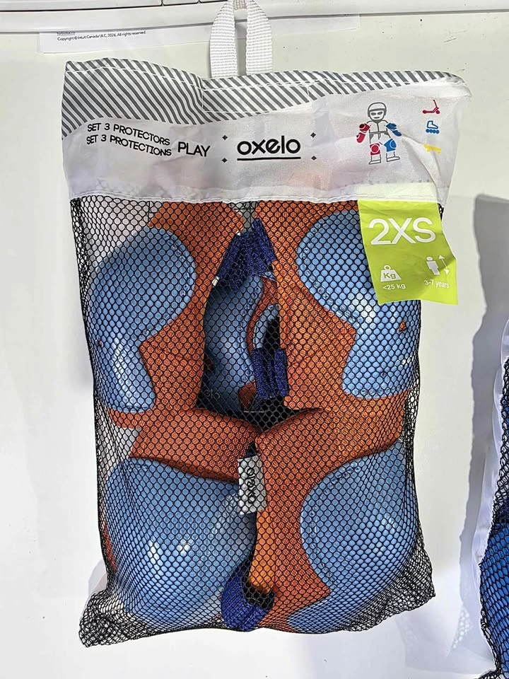 Decathlon Oxelo Kids' Inline Skate Protection Set