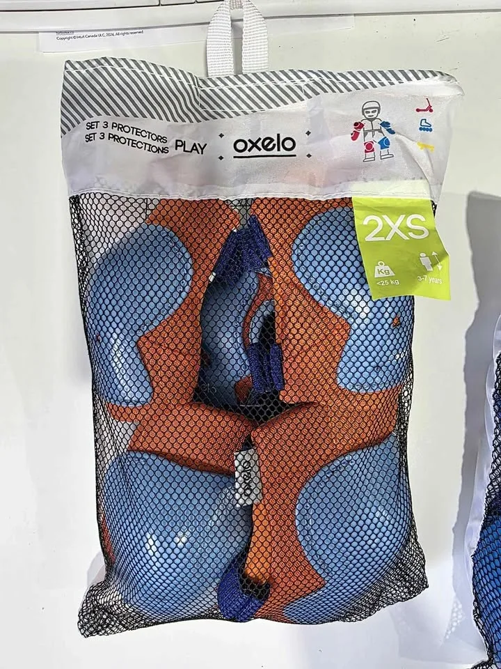 Decathlon Oxelo Kids' Inline Skate Protection Set